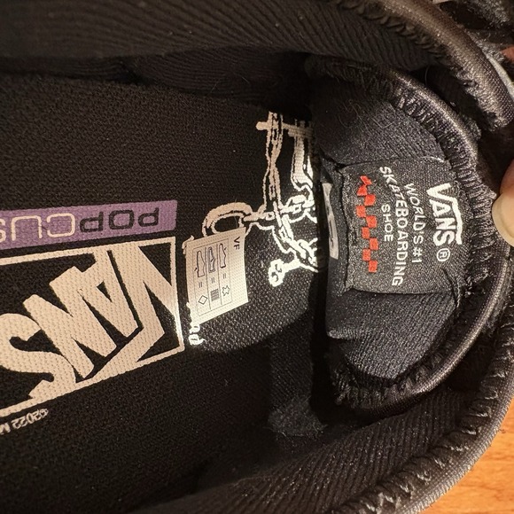 New Vans X Motorhead Rowley Skate Shoes Lace Up Limited Edition Mens Size 8.5 * - Picture 13 of 15